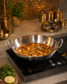Stainless Steel Induction Deep Kadhai 2.25 Litres - 10"