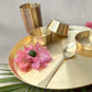 Paramparagat Upyogita Swarna Kalki Brass Thali Set (Plain) 11"