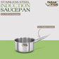 Param Upyog - 1.25 Liters Stainless Steel Induction Saucepan With Modern Handle