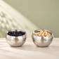 Param Upyog Stainless Steel Double Wall Dry Fruit Bowls – Set of 2