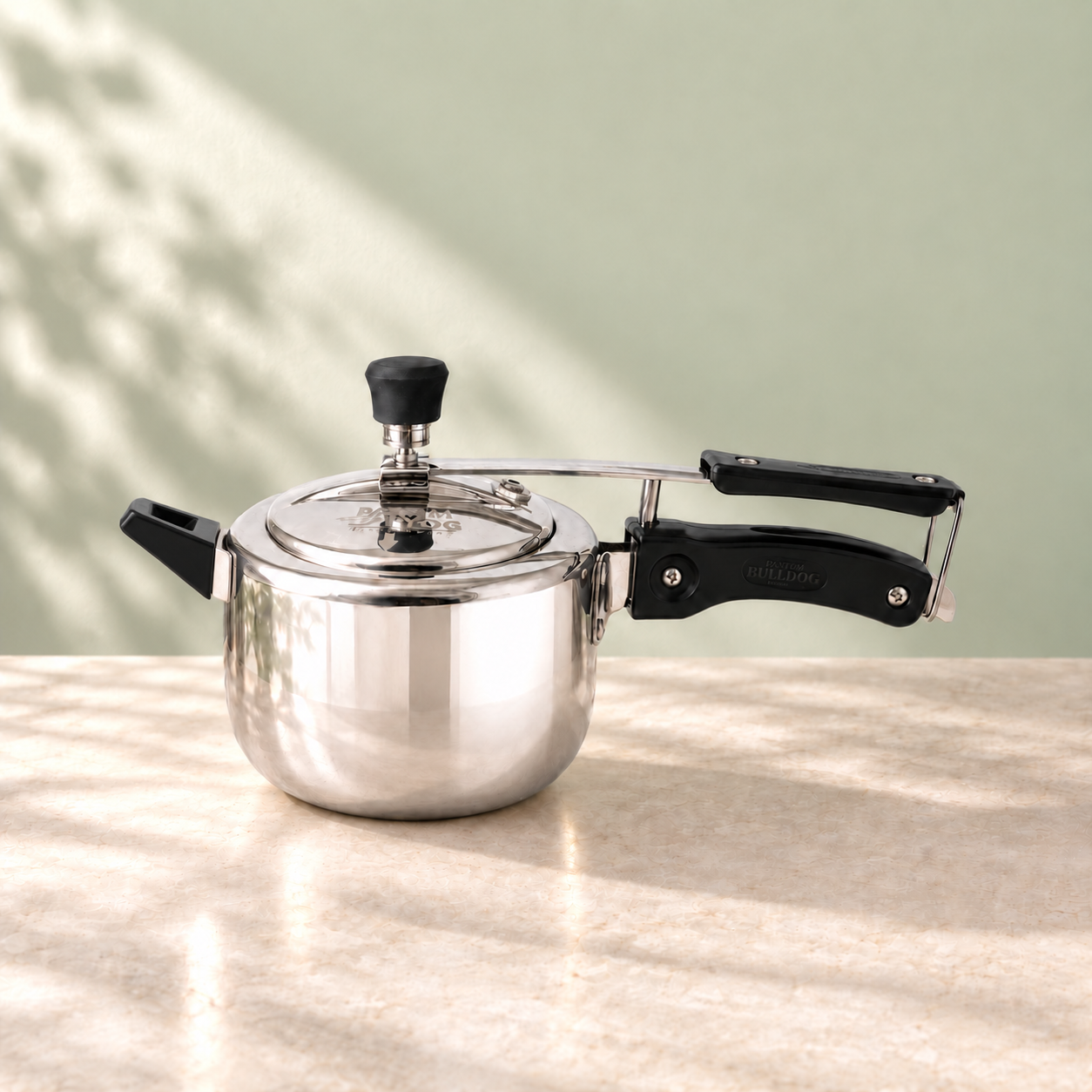 Param Upyog Classic Stainless Steel Induction Pressure Cooker - 5 liter