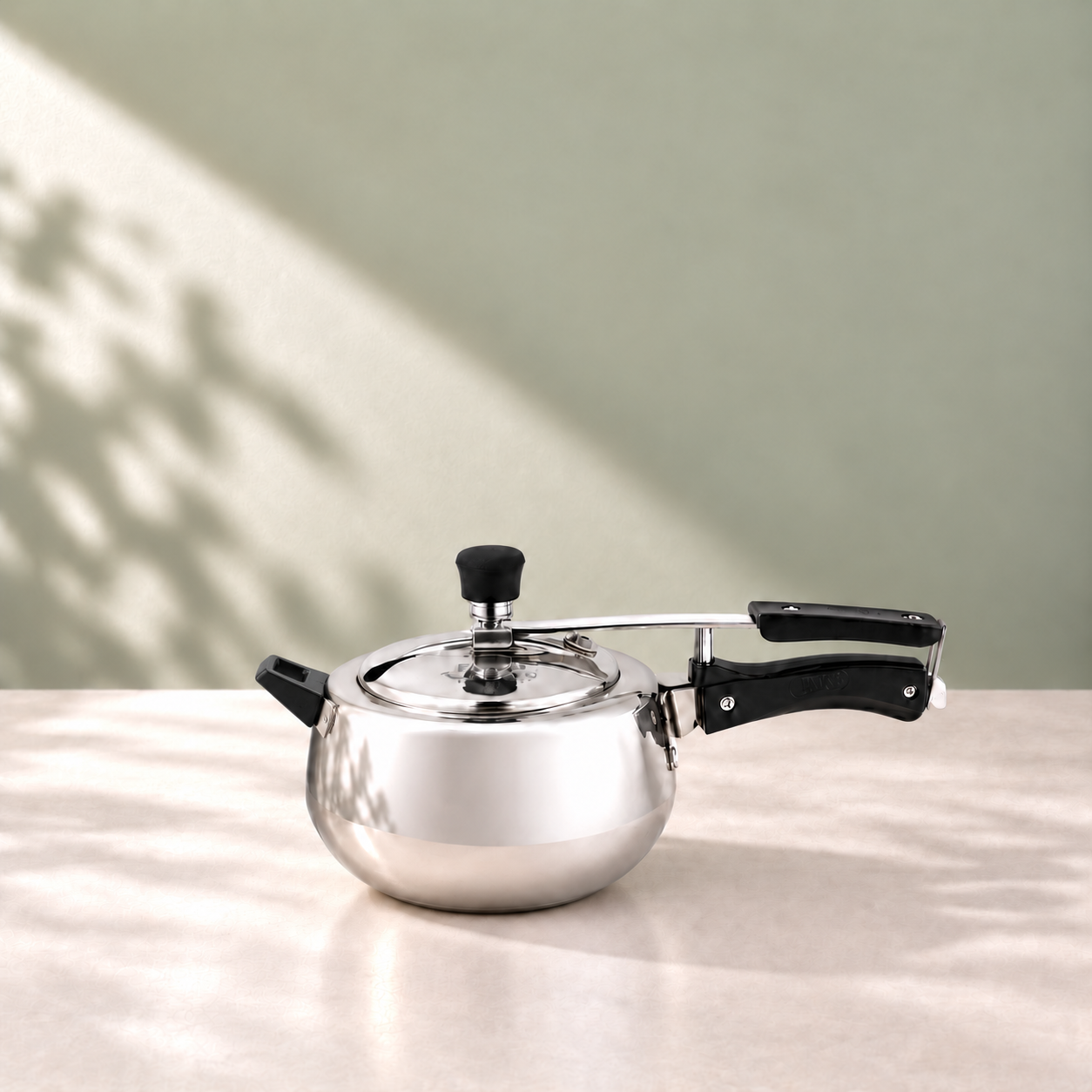 Param Upyog Anant Stainless Steel Induction Pressure Cooker - 5 liter