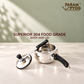Param Upyog Anant Stainless Steel Induction Pressure Cooker (2 liter)