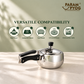 Param Upyog Anant Stainless Steel Induction Pressure Cooker (2 liter)