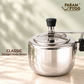 Param Upyog Classic Stainless Steel Induction Pressure Cooker - 5 liter
