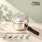 Param Upyog Classic Stainless Steel Induction Pressure Cooker (3 liter)