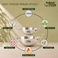 Param Upyog Stainless Steel Deep Kadhai - Mini Size