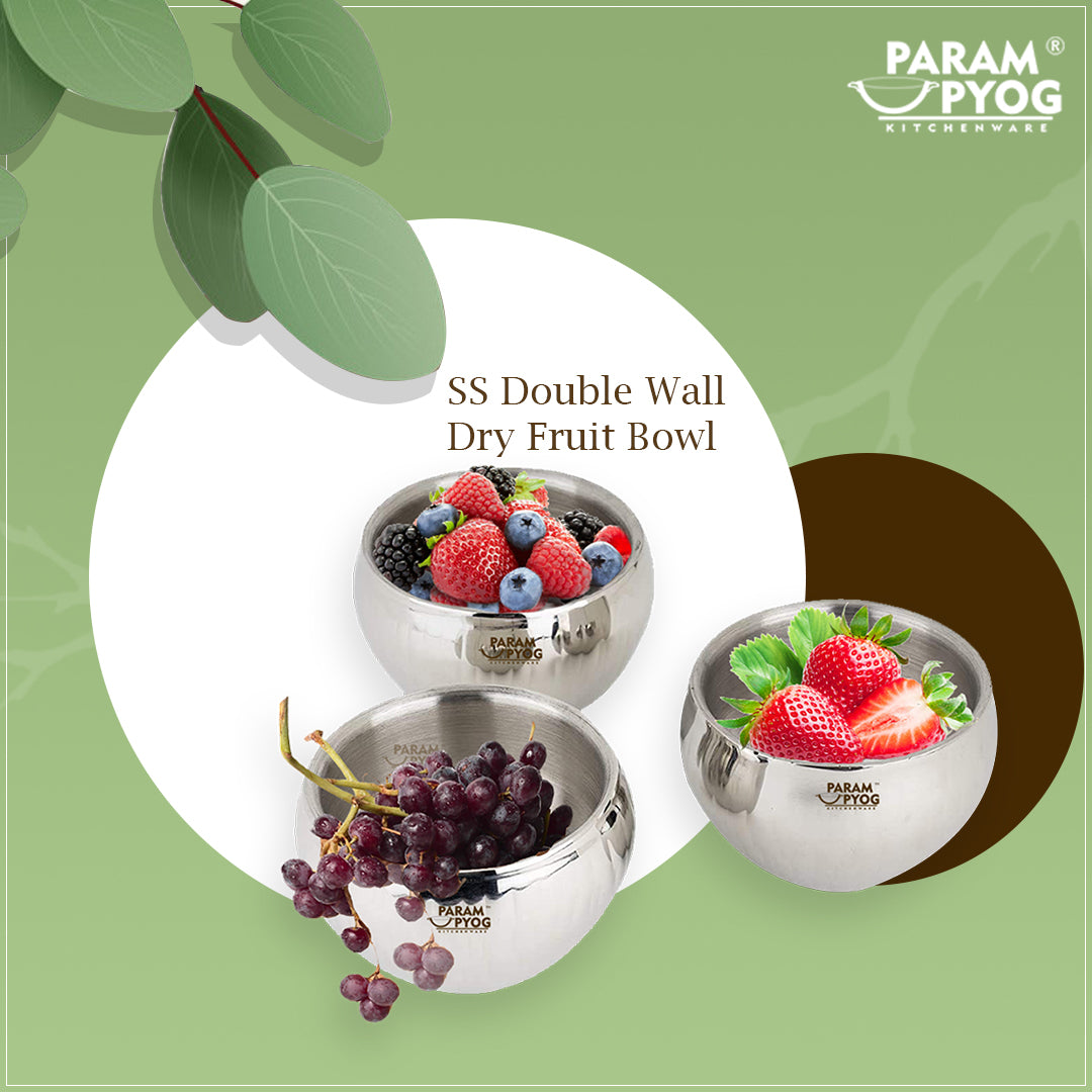 Stainless Steel Double Wall Bowls