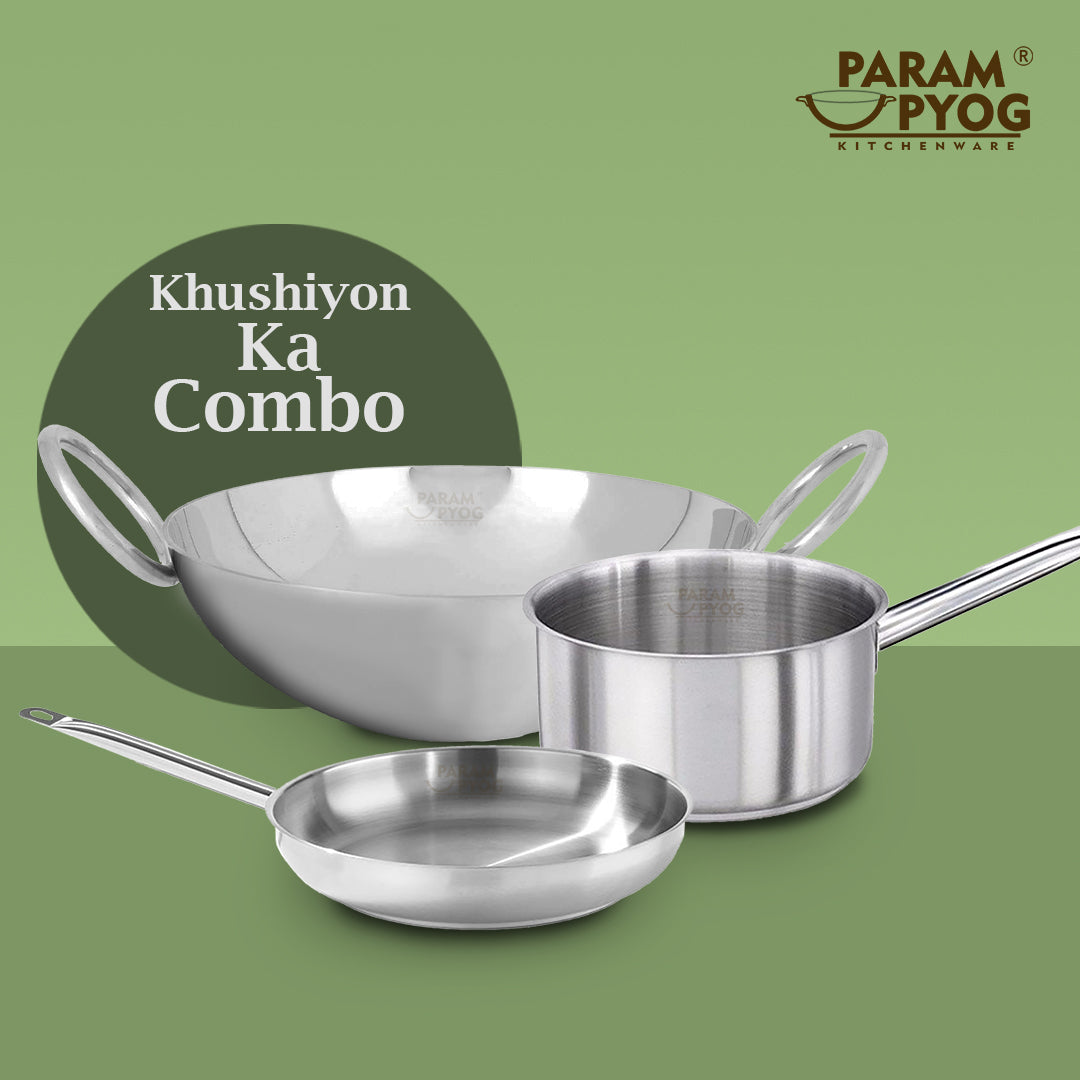 Stainless Steel Khushiyon ka Combo