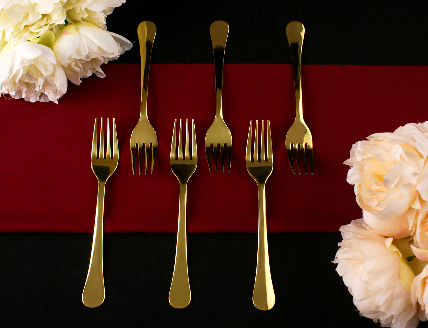 Brass Forks