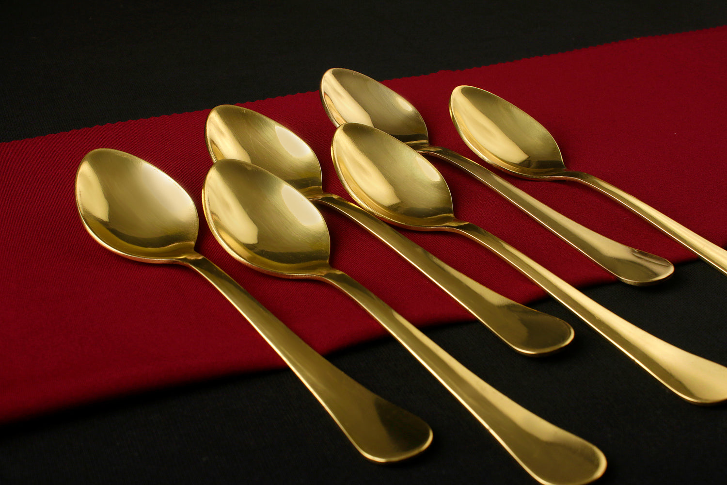Brass Spoons