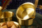 Paramparagat Upyogita Swarna Maharani Pure Brass Small Katori (Bowl) Set