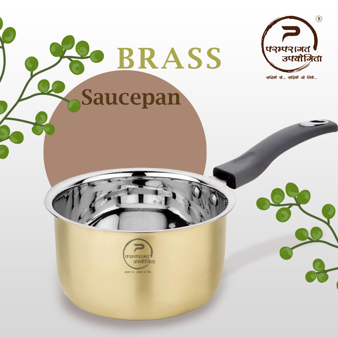 Brass Sauce Pan