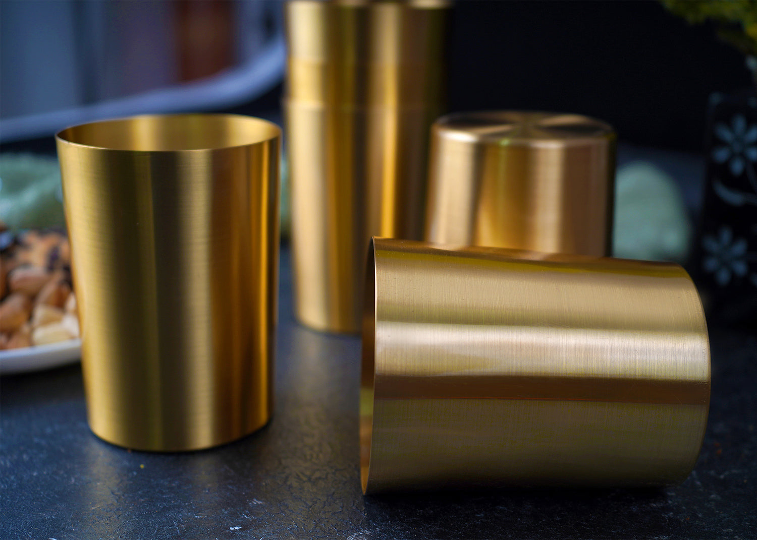 Brass Glasses