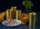 Paramparagat Upyogita Swarna Maharani Pure Brass Glass Set